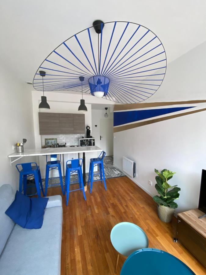 Appartement Vue Beffroi Amiens Buitenkant foto
