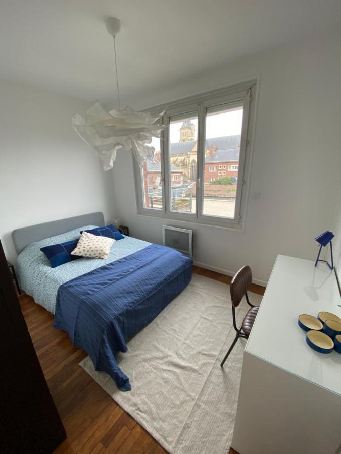 Appartement Vue Beffroi Amiens Buitenkant foto