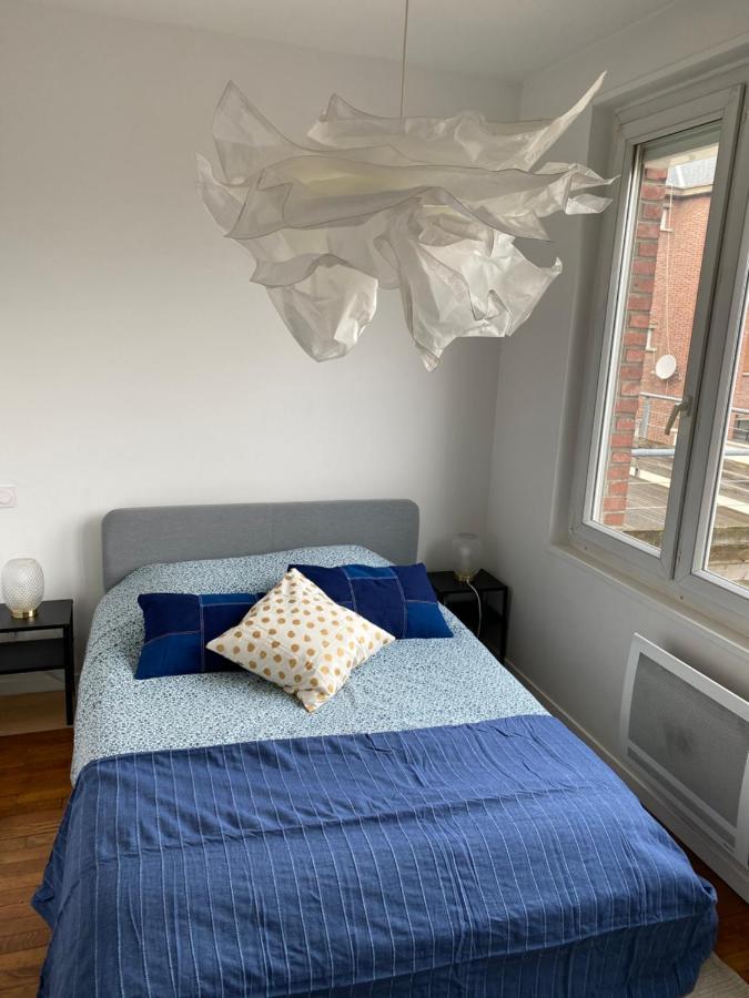 Appartement Vue Beffroi Amiens Buitenkant foto